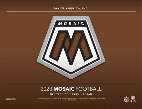 NFL 2023 PANINI MOSAIC FOOTBALL BLASTER製品情報 Trading Card Journal