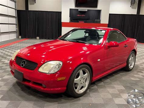 1999 Mercedes Benz Slk Class Slk230 Kompressor Trucks And Auto Auctions