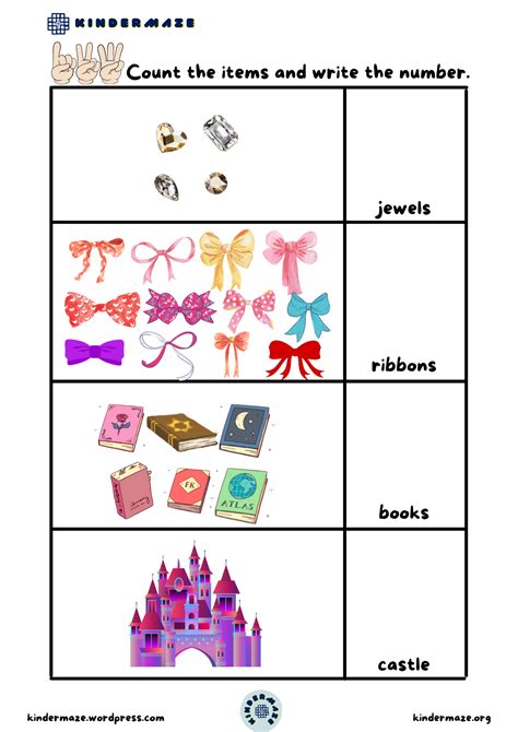 princesscount kindermaze