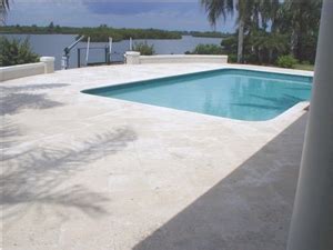 Coquina Shellstone Pool Coping Decks Coquina Shellstone Beige