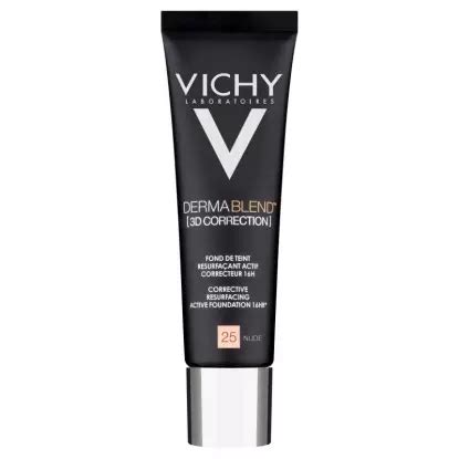 Fond de teint resurfaçant N25 Nude Vichy Dermablend 30ml