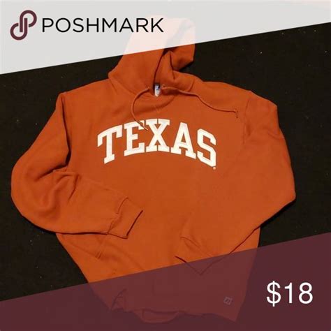 Ut Austin Hoodie Hoodies Ut Austin Russell Athletic