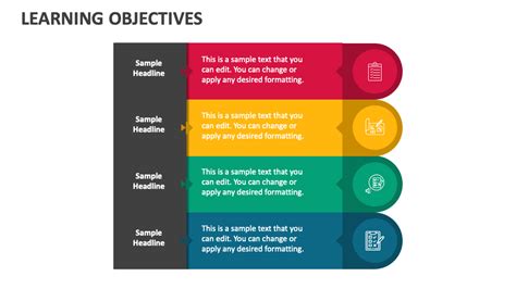 Learning Objectives Powerpoint Presentation Slides Ppt Template