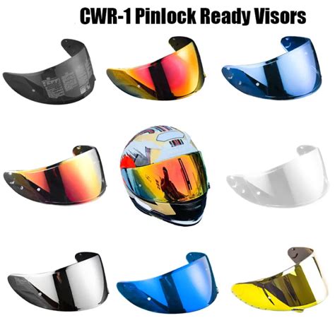 Helmet Visor For Shoei Motorcycle Helmets X Z Cwr Rf Xspirit