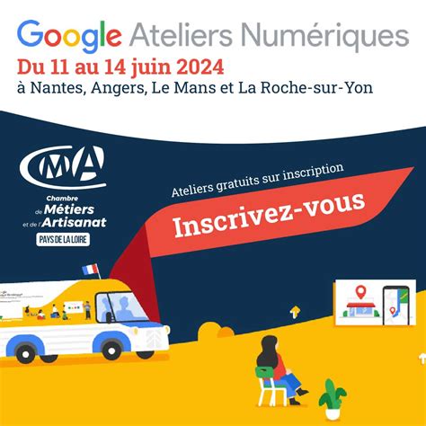 GOOGLE ATELIERS NUMÉRIQUES TV Vendée