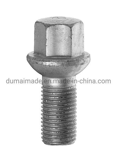 Mercedes Benz Spare Parts 000 990 49 07 M14x15 Wheel Lug Bolt For