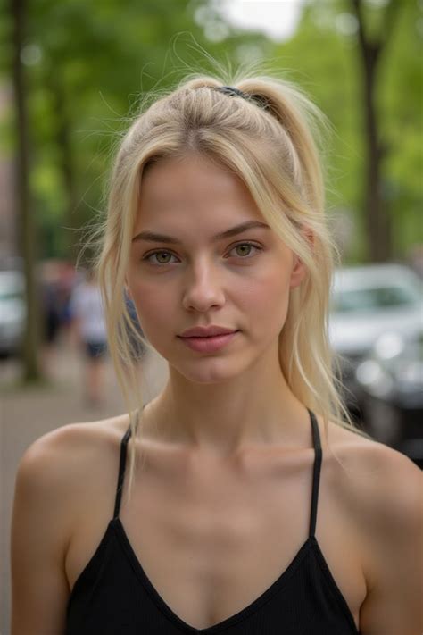 Blonde Girl Image Created By User Tensor Art