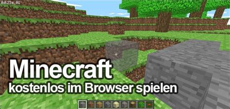 Minecraft Kostenlos Im Browser Spielen Computerhilfen De