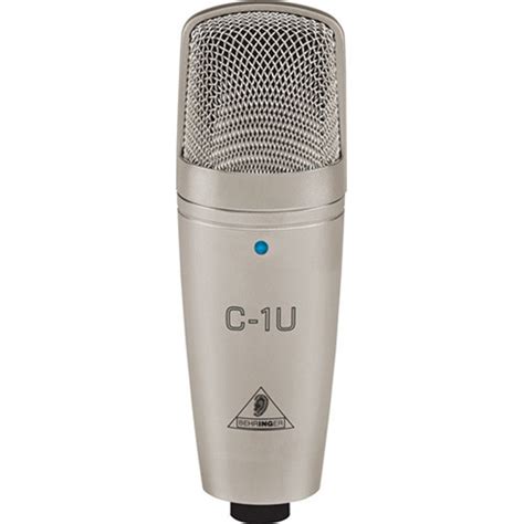 Behringer C U Usb Studio Condenser Microphone C U B H Photo