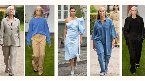 The Best Copenhagen Fashion Week Ss24 Trends Prove Style Is Ageless