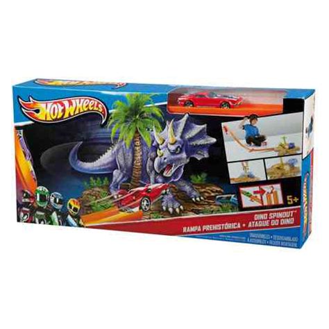 Hot Wheels Dino Spinout Základná dráha Mattel objednať nákup lacné ceny