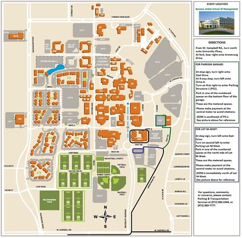 University Of Texas Dallas Campus Map - Middle East Political Map