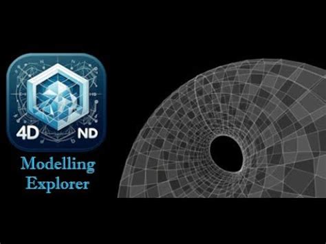 4D доступно. Создаём многомерные фигуры в 4D-ND Modelling Explorer ...