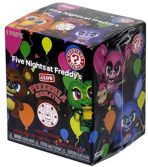 Funko Five Nights At Freddys Mystery Minis Pizza Simulator Mystery Pack