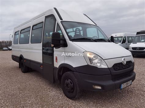 IVECO Daily 23 miejsca interurban bus for sale Poland Łopuszno UM31243