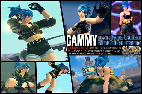 SSF4AE Cammy Leona S Costume MOD V1 5 By DsFOREST On DeviantArt