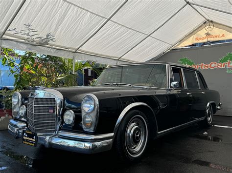 Used 1967 Mercedes Benz 600 Swb For Sale 135000 Sportscar La