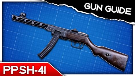 PPSH 41 Stats Best Class Setups Cold War Gun Guide 26 YouTube