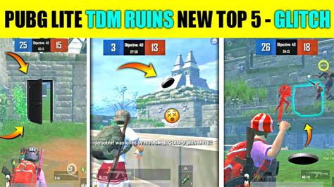 Pubg Lite Tdm Ruins New Glitch Pubg Lite Tdm New Glitch Pubg Lite