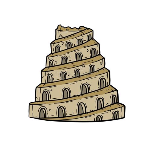 Babylonian Ziggurat Tower Of Babel