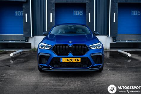 Bmw X6 M F96 Competition First Edition 17 July 2022 Autogespot