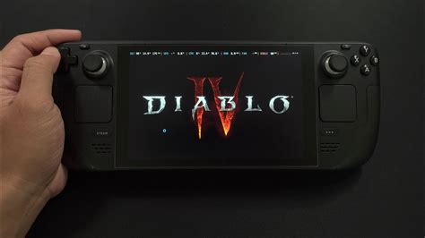 Diablo 4 On Steam Deck YouTube