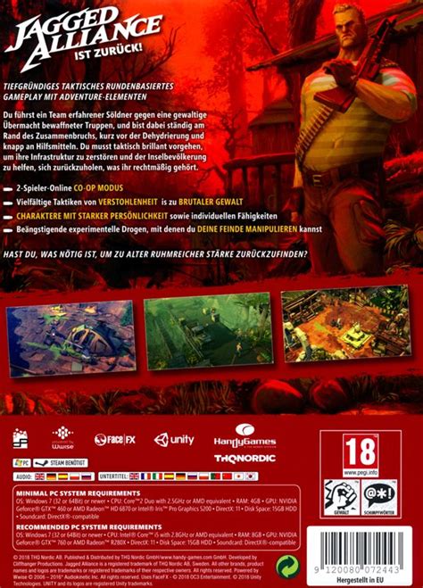 Jagged Alliance Rage Cover Or Packaging Material Mobygames