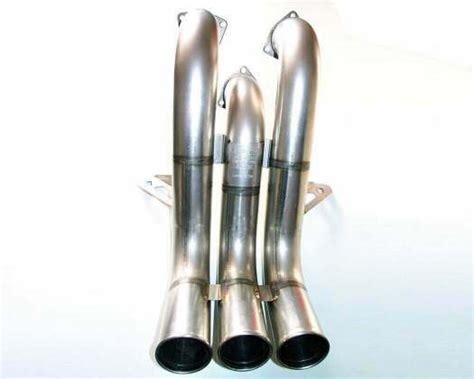 Tubi Style Inconel Straight Pipes Exhaust System Ferrari F