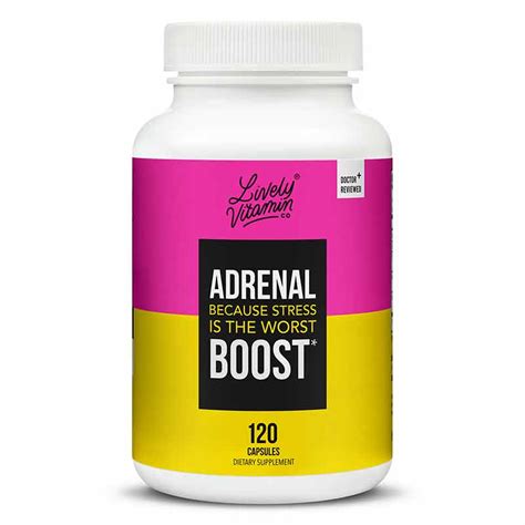 Adrenal Boost Lively Vitamin Co