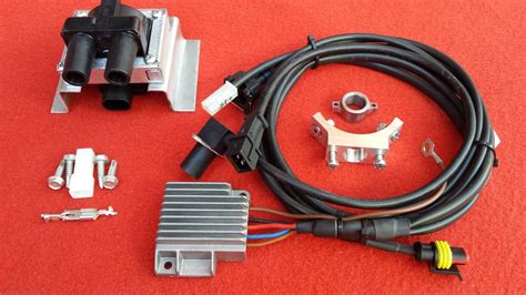 Applicazione Del Kit Accensione Elettronica Automotor