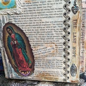 Request Custom Order Home Altar Lady Of Guadalupe Virgen De Guadalupe