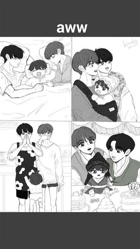 Heaven BTS Vkook Fanart Citas De Fotos Divertidas Taekook