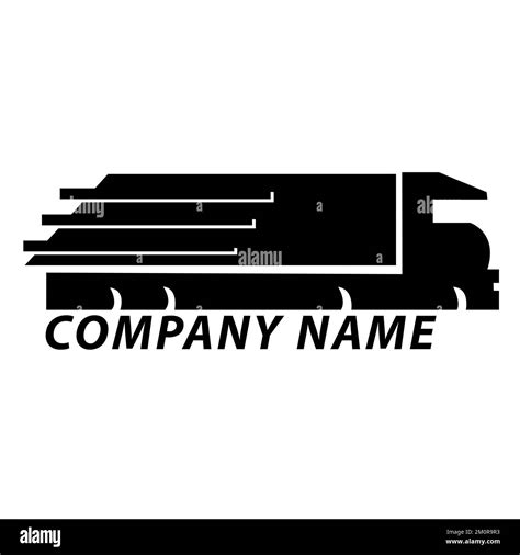 Lkw Transport Logo Stock Vektorgrafiken Kaufen Alamy