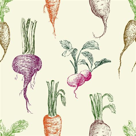 premium vector pattern    roots