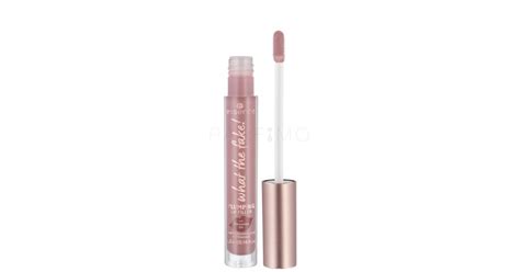 Essence What The Fake Plumping Lip Filler Lipgloss für Frauen ml Farbton Oh My Nude