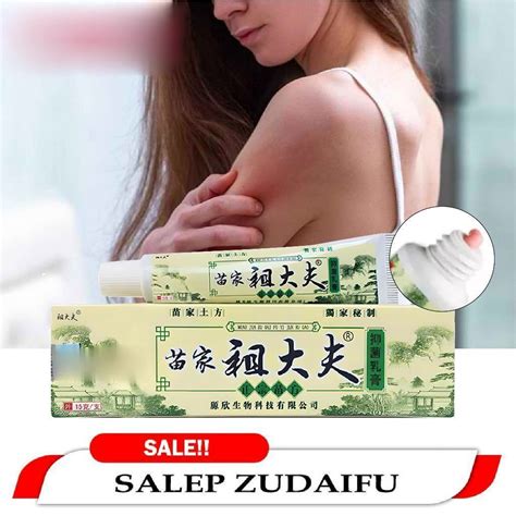 Jual Zudaifu Chy Gao Salep Kulit Gatal Paling Ampuh Salep Kulit Eksim