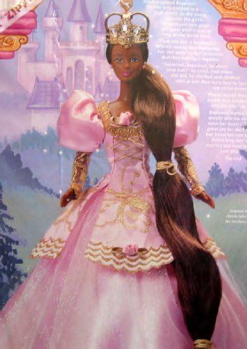 Mattel Rapunzel Barbie Doll 1997 Uk