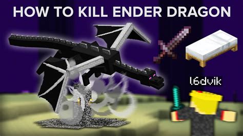 Best Ways To Defeat And Kill The Ender Dragon In Minecraft Minecraft