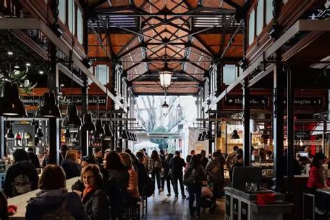 Estos Son Los Mejores Mercados De Madrid