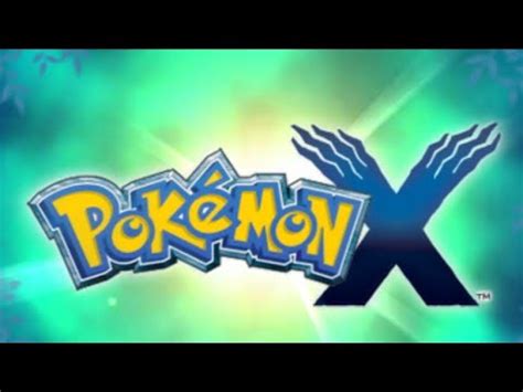 Pokemon X Cap 2 Conseguimos La Primera Medalla YouTube