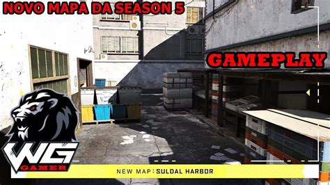 Gameplay No Novo Mapa Do Multijogador SULDAL HARBOR Call Of Duty