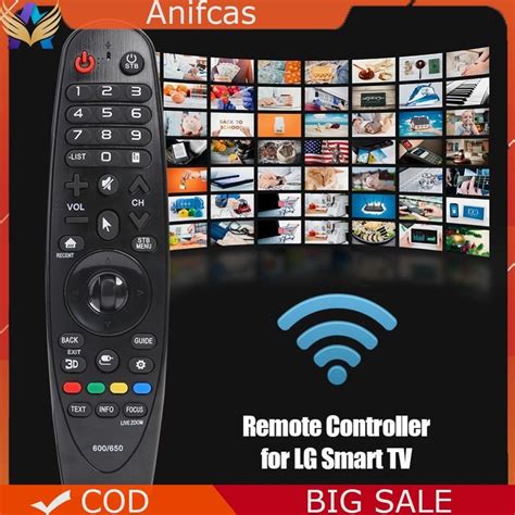 Smart Tv Remote Control Replacement For Magic Remote An Mr An Mr