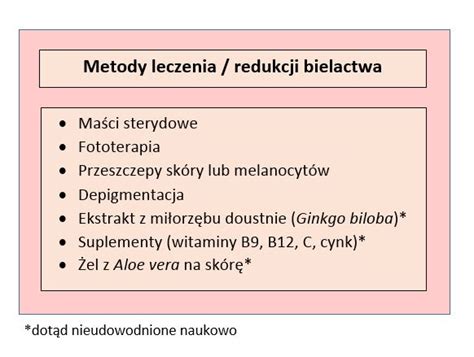 Bielactwo Objawy Przyczyny I Leczenie Bielactwa