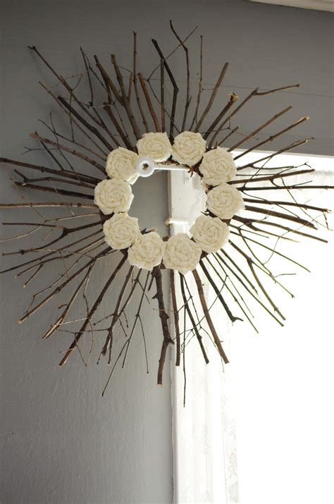 Stick Wreath