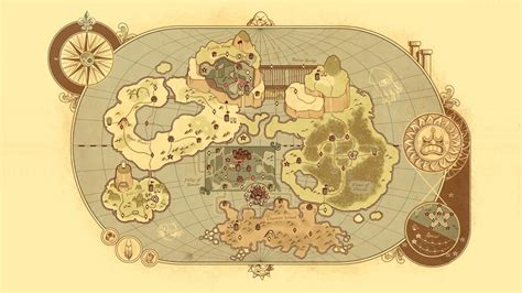 Super Mario World Map Wallpaper