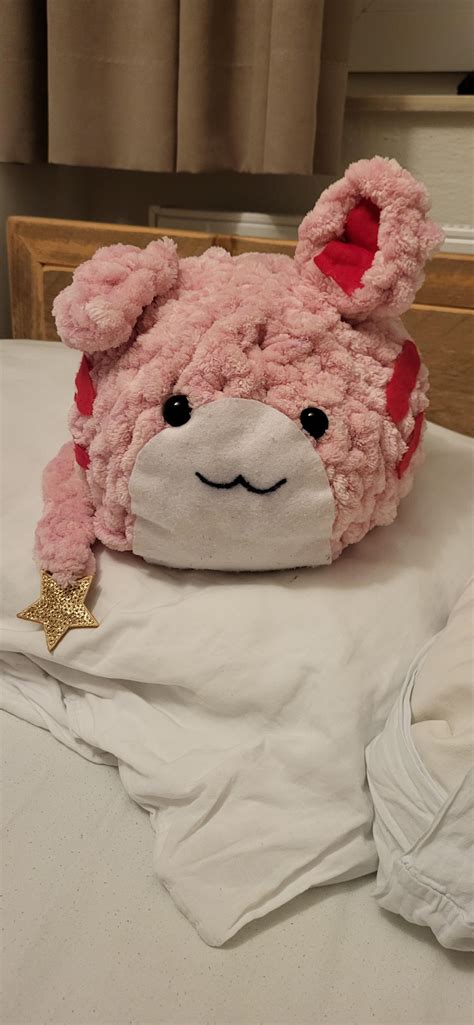 I Made A Bubblegum Dango Plush Together With My Girlfriend R