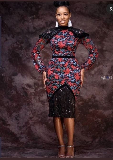 Fascinating Ankara Midi Gown Styles You Should Consider YEOX