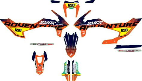 ADESIVI KTM 690 Althea Design Grafiche KTM 690