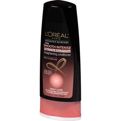 Loreal Paris Advanced Haircare Smooth Intense Ultimate Straight Conditioner 126 Fl Oz