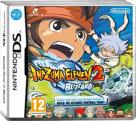 Inazuma Eleven 2 Blizzard Nintendo DS Amazon Co Uk PC Video Games